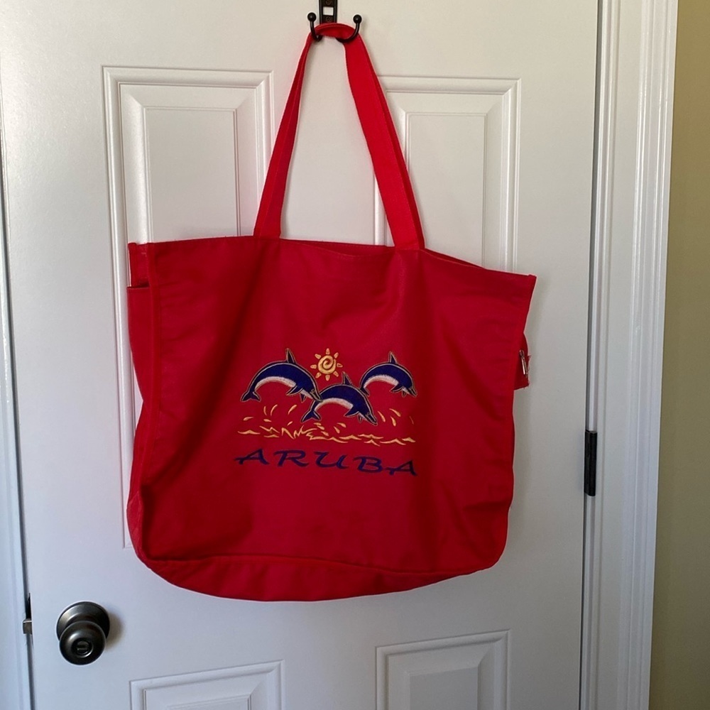 Aruba tote bag